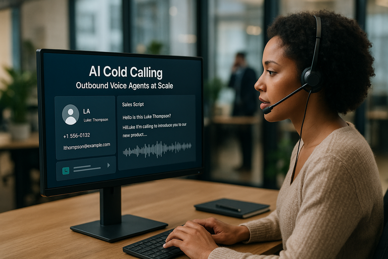AI Cold Calling Outbound Voice Agents