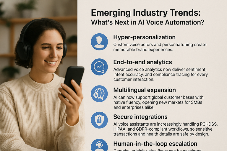 Emerging trends in AI sales call bot technology