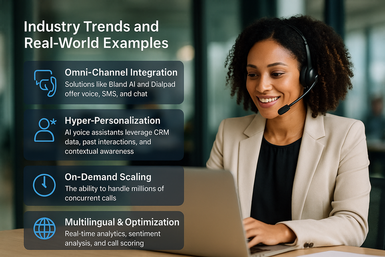 Industry Trends and Real-World Examples of AI Cold Calling