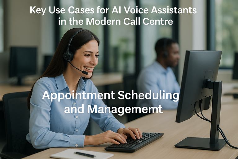 Key use cases for AI voice assistants in call centres