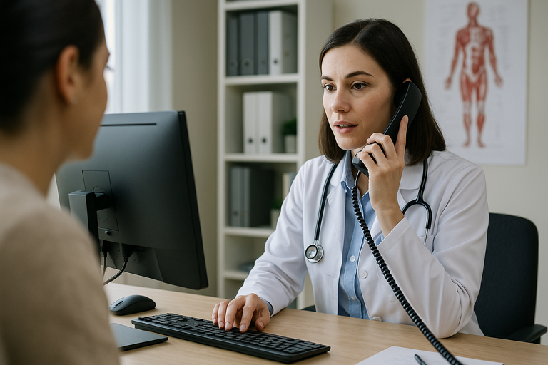 Industry case studies of AI call assistant implementation