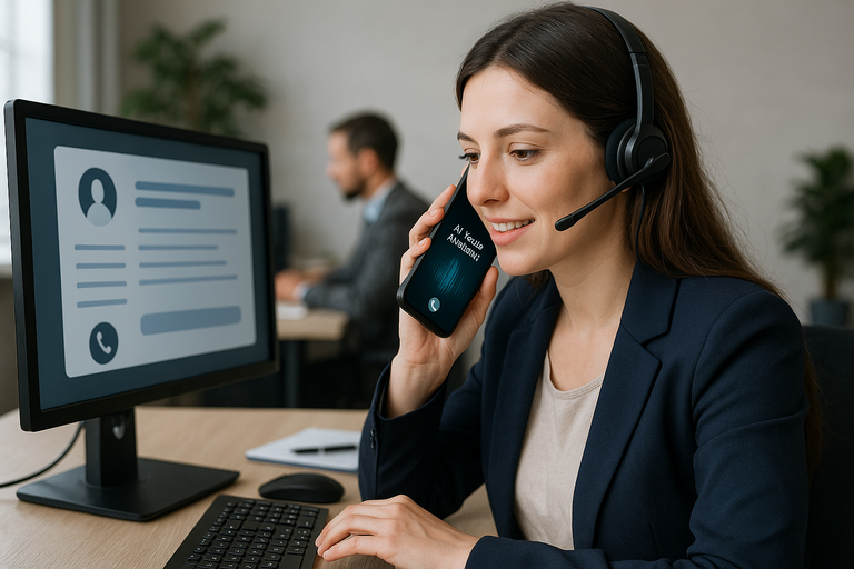 AI Call Assistants transforming business telephony