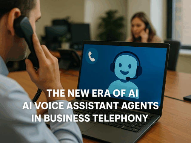 AI Call Assistants: Transforming Business Telephony with Next-Gen Voice Agents