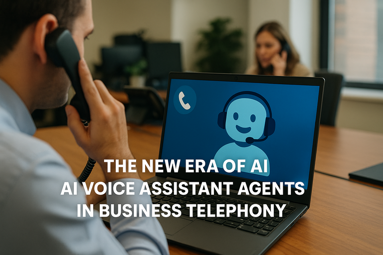 AI Call Assistants: Transforming Business Telephony with Next-Gen Voice Agents