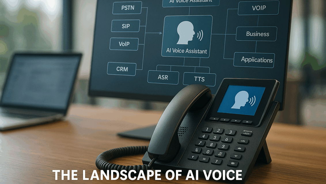 How AI Voice Assistants Are Transforming Business Telephony and the Modern AI Call Centre