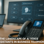 How AI Voice Assistants Are Transforming Business Telephony and the Modern AI Call Centre