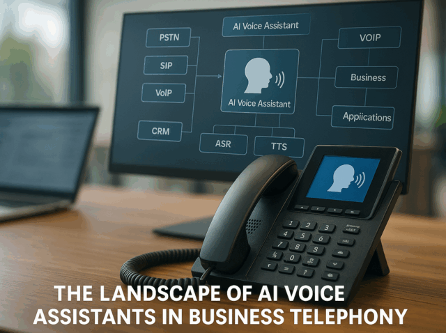 How AI Voice Assistants Are Transforming Business Telephony and the Modern AI Call Centre