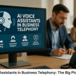 AI Voice Assistants for Business Telephony: From Cold Calls to Agentic Workflows