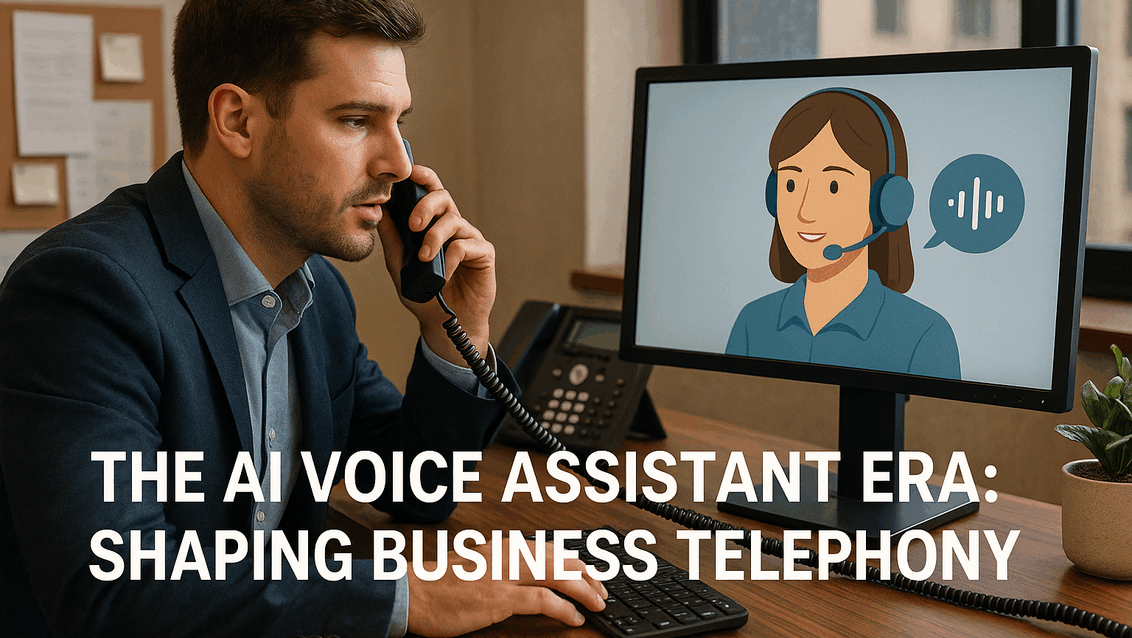 AI Voice Assistants for Business Telephony: Revolutionizing Sales & Customer Call Workflows