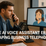 AI Voice Assistants for Business Telephony: Revolutionizing Sales & Customer Call Workflows