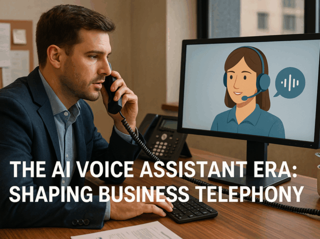 AI Voice Assistants for Business Telephony: Revolutionizing Sales & Customer Call Workflows