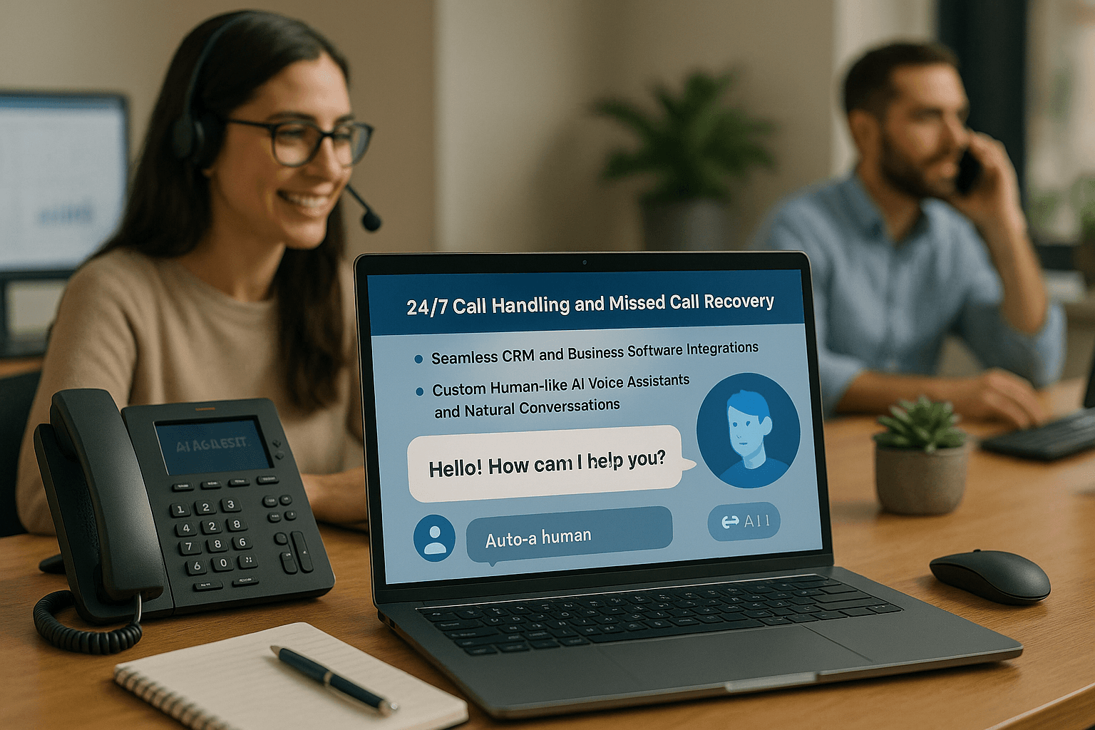 24/7 AI call handling syncing bookings directly into the restaurant booking system