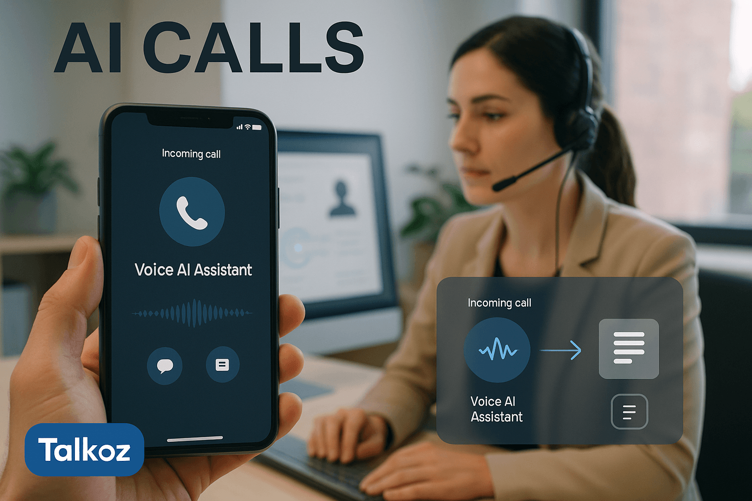 Australian medical clinic using a Talkoz AI call assistant for appointment booking and triage