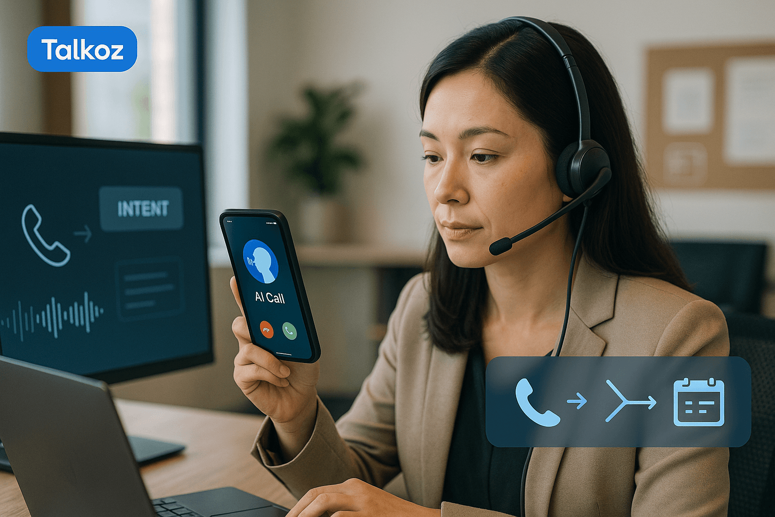 AI voice reception integrated with HotDoc and Cliniko for an Australian medical clinic
